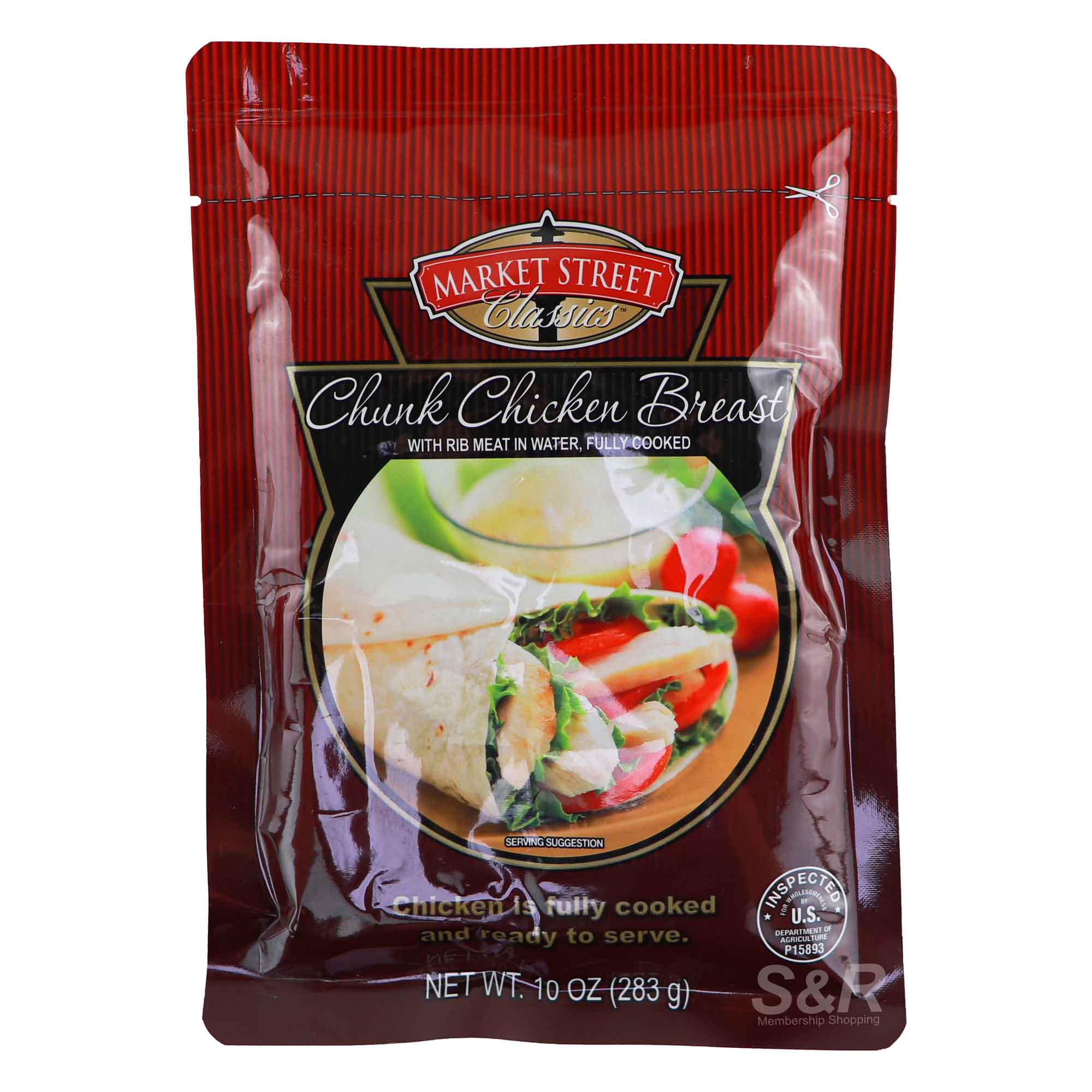 Market Street Classics Chunk Chicken Breast 283g Market Street Classics Chunk Chicken Breast 283g